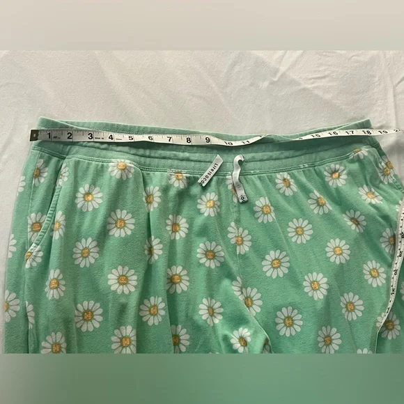 Life is Good Sleep Pants XXL Bundle GUC Comfy Loungewear Cozy Floral Paw Print - Picture 7 of 12